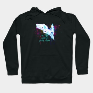 Rainbow Barn Owl Hoodie